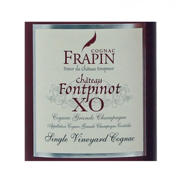 Frapin Château Fontpinot XO Cognac 0,7 L 41% vol